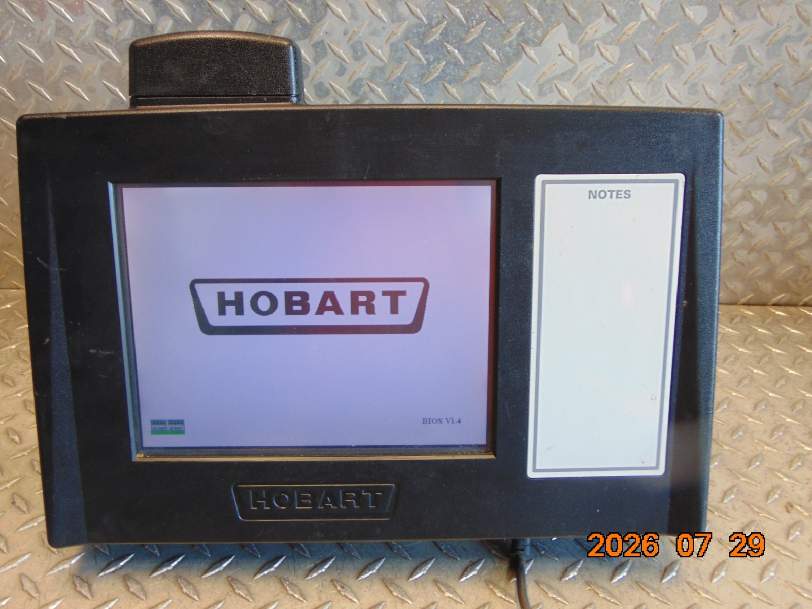 HOBART EPCP-3 ML29321-JR TOUCHSCREEN CONTROL PANEL 120/208-240V 40W See Below HOBART EPCP-3 ML29321-JR TOUCHSCREEN CONTROL PANEL 120/208-240V 40W See Below