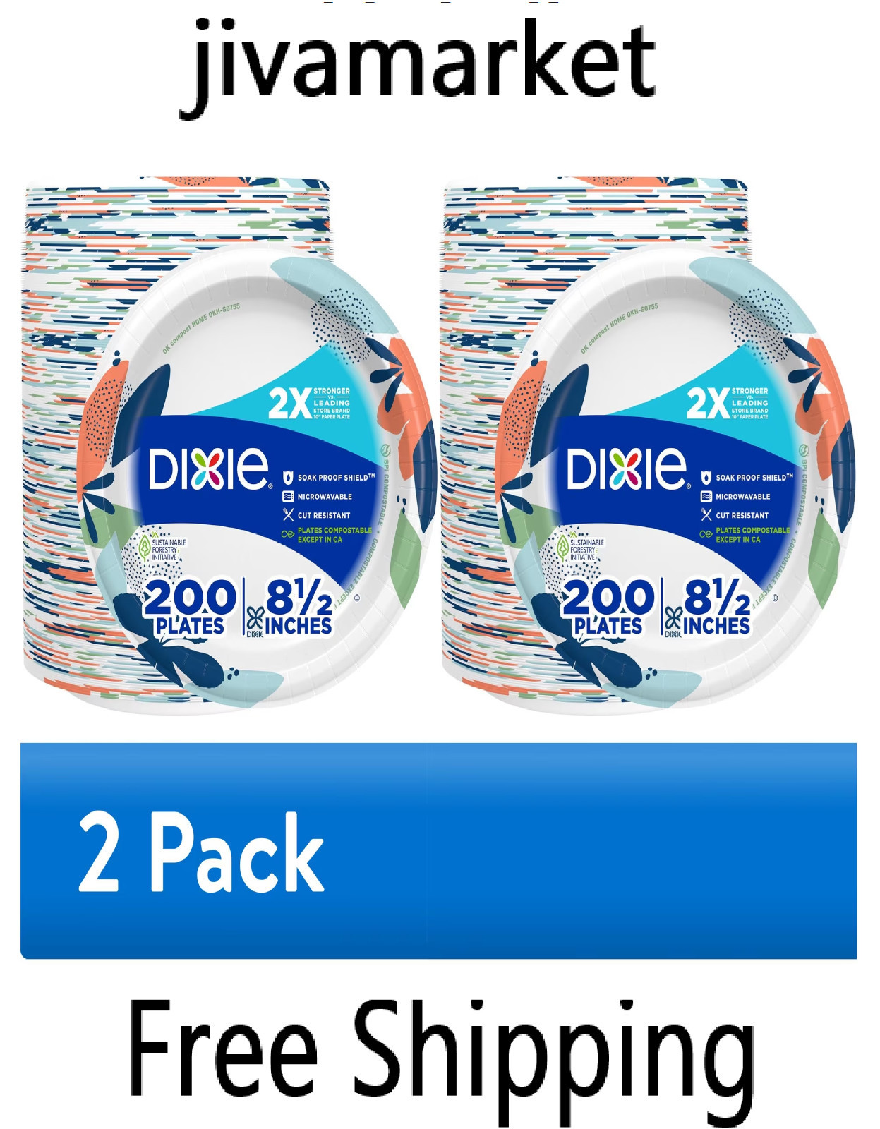 Everyday Disposable Paper Plates, 8.5 Everyday Disposable Paper Plates, 8.5