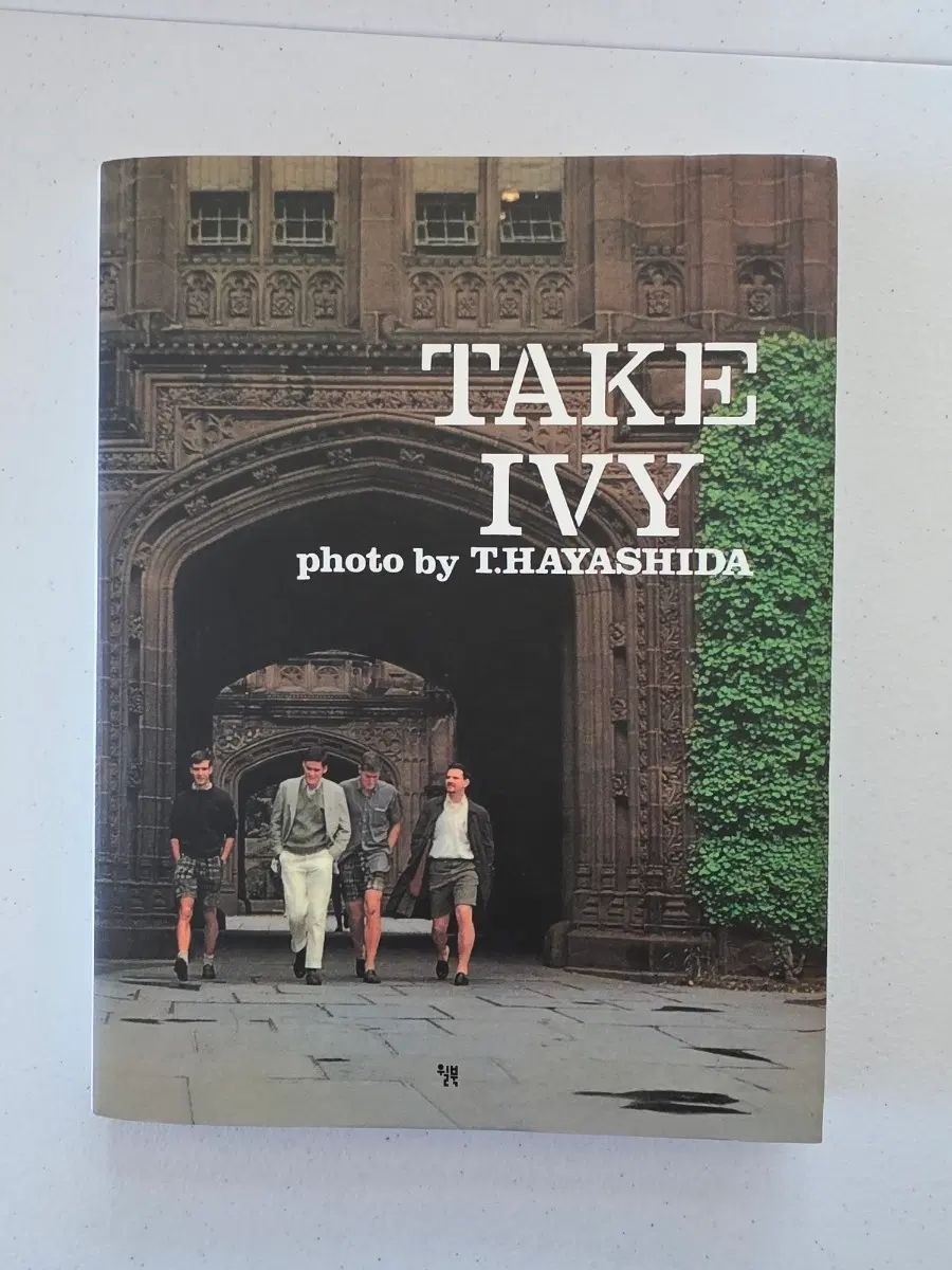 TAKE IVY Korean Edition Photo Book Teruyoshi Hayashida Preppy Fashion