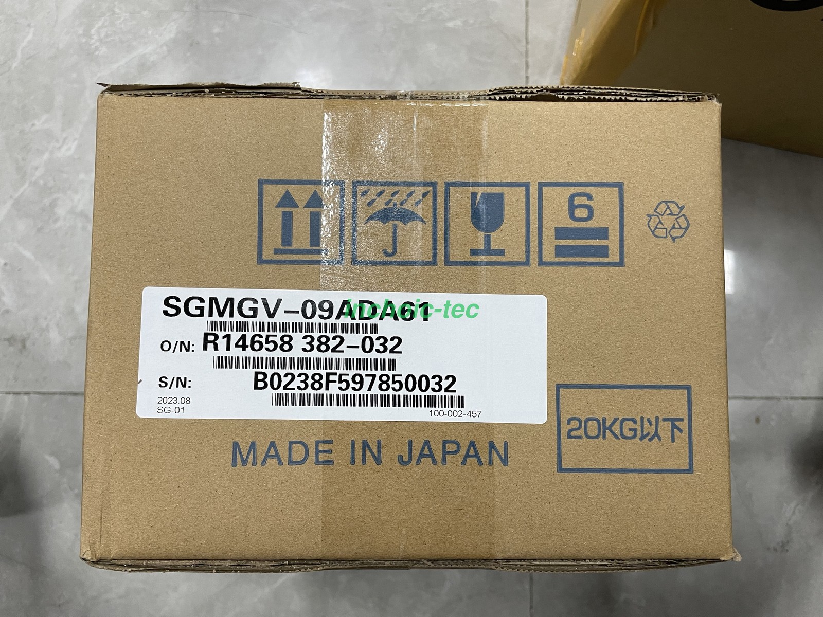 1Pc New YASKAWA SGMGV-09ADA61 