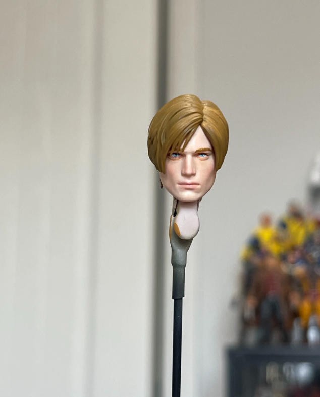 Pre-sale 1/12 1/18 Hand-painted Man Head Sculpt For 3.75\ Pre-sale 1/12 1/18 Hand-painted Man Head Sculpt For 3.75\