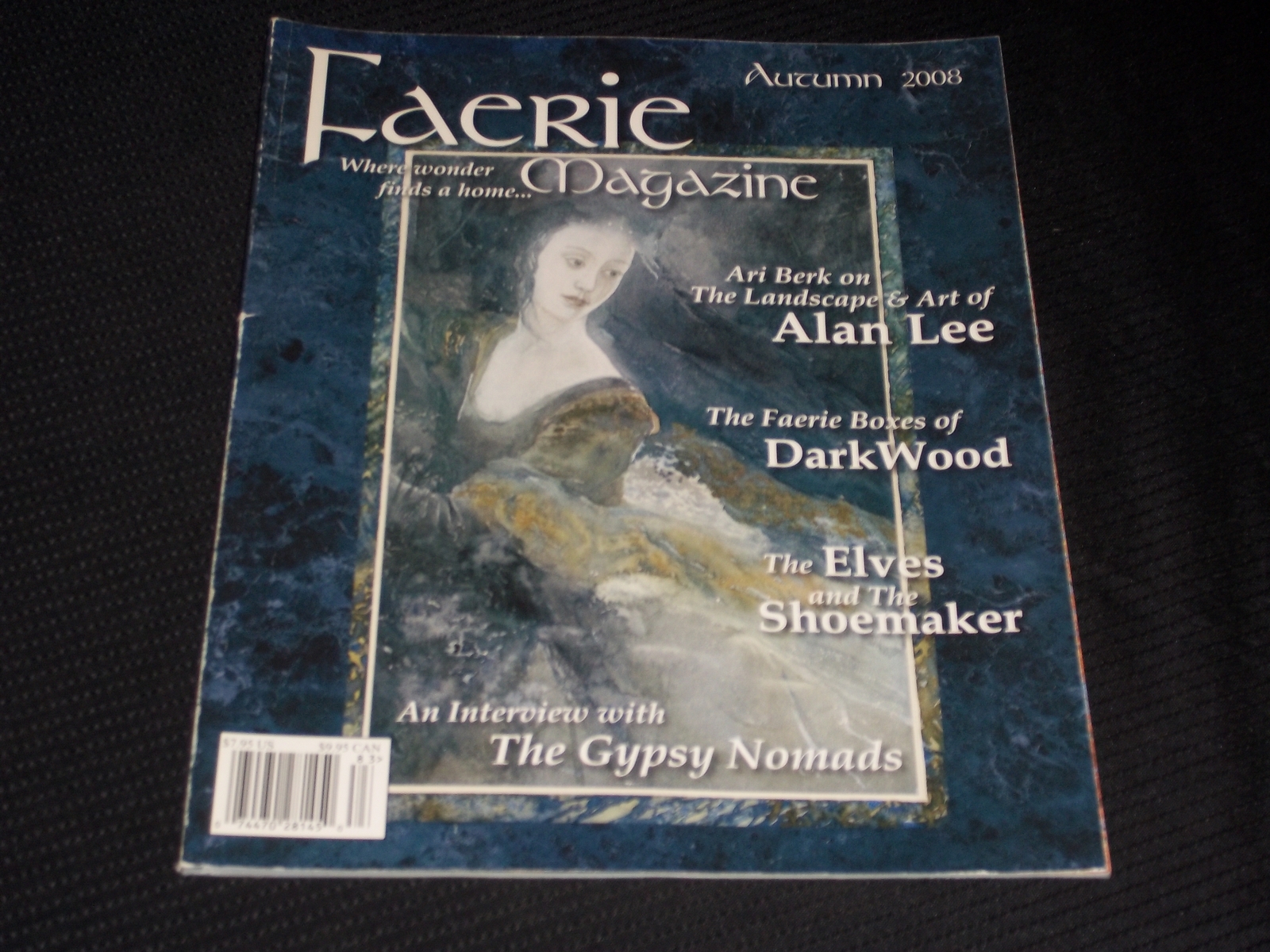 2008 AUTUMN FAERIE MAGAZINE - GYPSY NOMADS COVER - L 17525