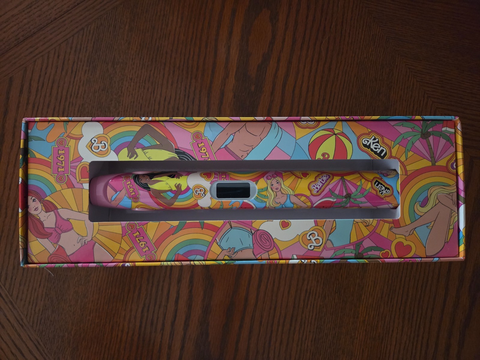 NEW IN BOX CHI x Barbie 1\'\' Hair Styling Iron Malibu Barbie 50th Anniversary NEW IN BOX CHI x Barbie 1\'\' Hair Styling Iron Malibu Barbie 50th Anniversary