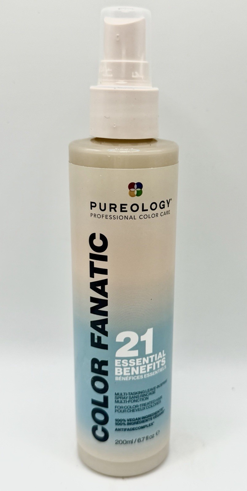 Pureology Color Fanatic  21 Leave-In Spray for Color 6.7 OZ - NEW