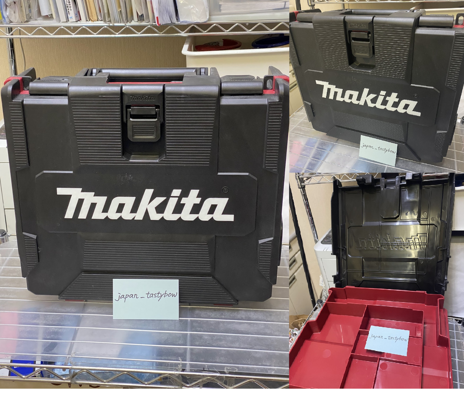 Makita Plastic Case for TD001GZAP TD001G TD001GDX 40V Max XGT Impact Driver