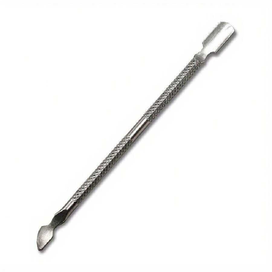 1pc Nail Pusher Cuticle Remover Tool Stainless Steel Professional Nail Care Tool