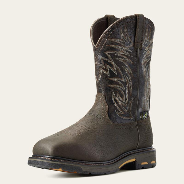 Ariat Footwear Workhog Metguard H20 Comp Toe - Men D Width Ariat Footwear Workhog Metguard H20 Comp Toe - Men D Width