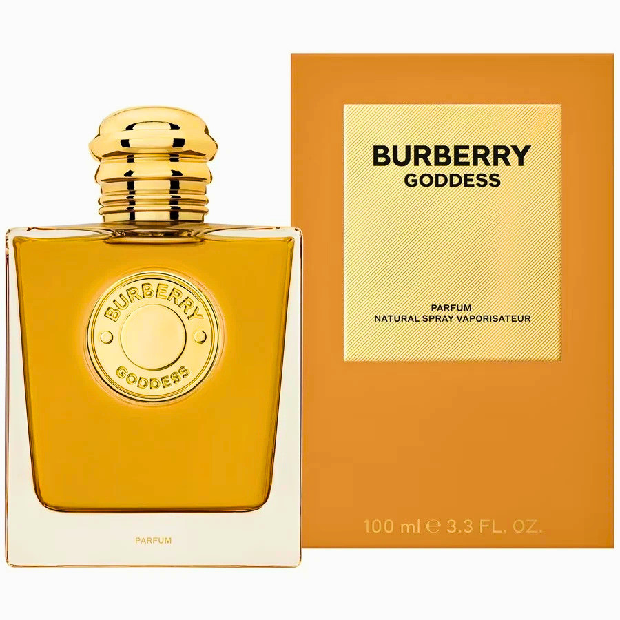 Burberry Goddess Eau de Parfum EDP Spray for Women 3.3 oz 100ml New Sealed