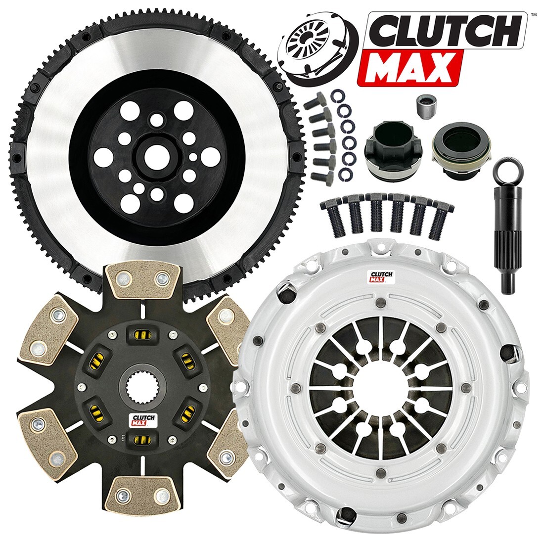 CM STAGE 4 CLUTCH KIT+FLYWHEEL fits BMW 128 325 328 330 52 528 530 X3 Z4 N52 3.0 CM STAGE 4 CLUTCH KIT+FLYWHEEL fits BMW 128 325 328 330 52 528 530 X3 Z4 N52 3.0