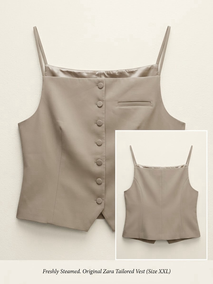 Zara Sleeveless Top
