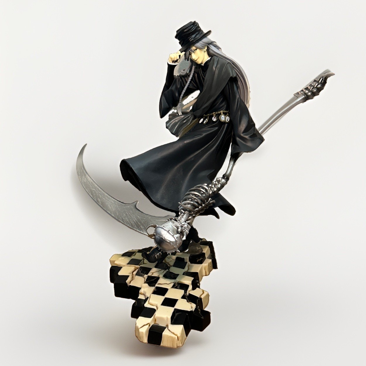Undertaker Kotobukiya Black Butler Book of Circus ArtFXJ Anime Figure *AS IS Undertaker Kotobukiya Black Butler Book of Circus ArtFXJ Anime Figure *AS IS