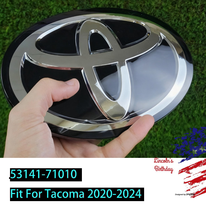 Fit For 2020 2021-2024 Tacoma Toyota Front Grill Radar Emblem 53141-71010 USA