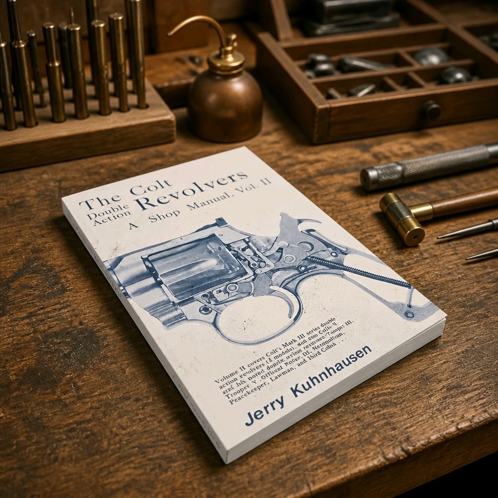 THE COLT DOUBLE ACTION REVOLVERS SHOP MANUAL VOL. II 2 TWO 1988 VSP SOFTBACK