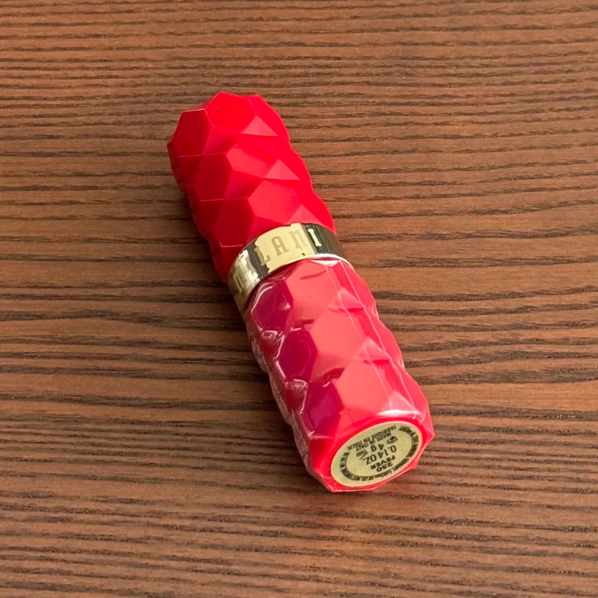 Milani - Daze of Disco Fetish Matte Lipstick, Fever (250), 0.14 oz/4 g Milani - Daze of Disco Fetish Matte Lipstick, Fever (250), 0.14 oz/4 g