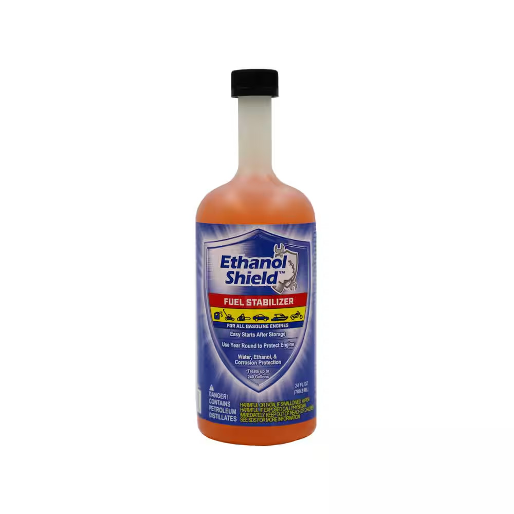 Ethanol Shield 24 Oz. Fuel Stabilizer for 2 and 4 Cycle Engine Power Equipment
