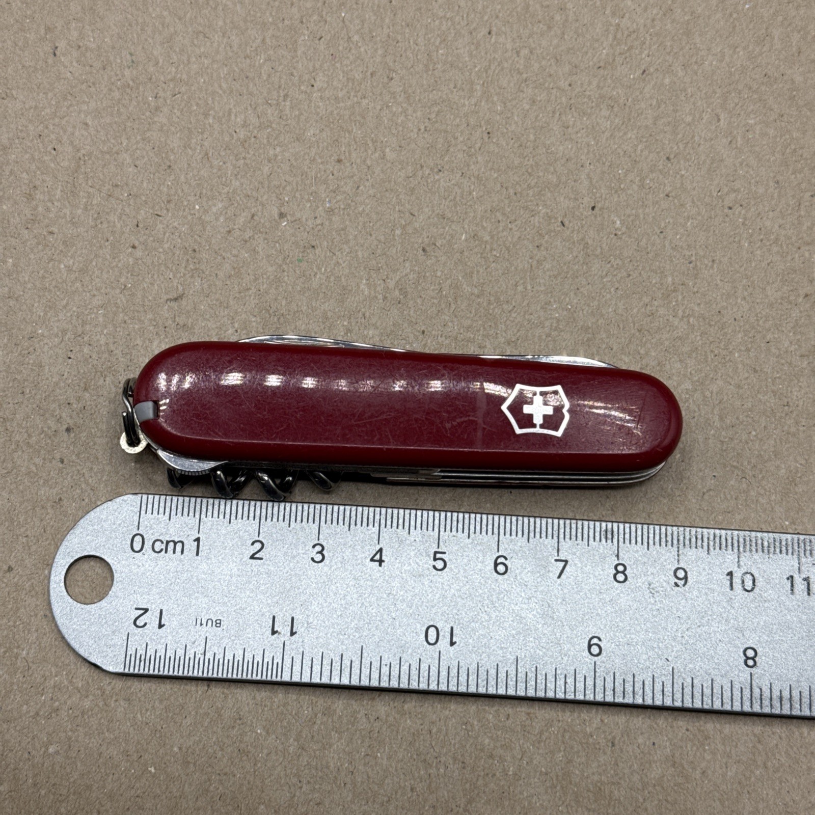 Victorinox Compact Swiss Army knife - Red