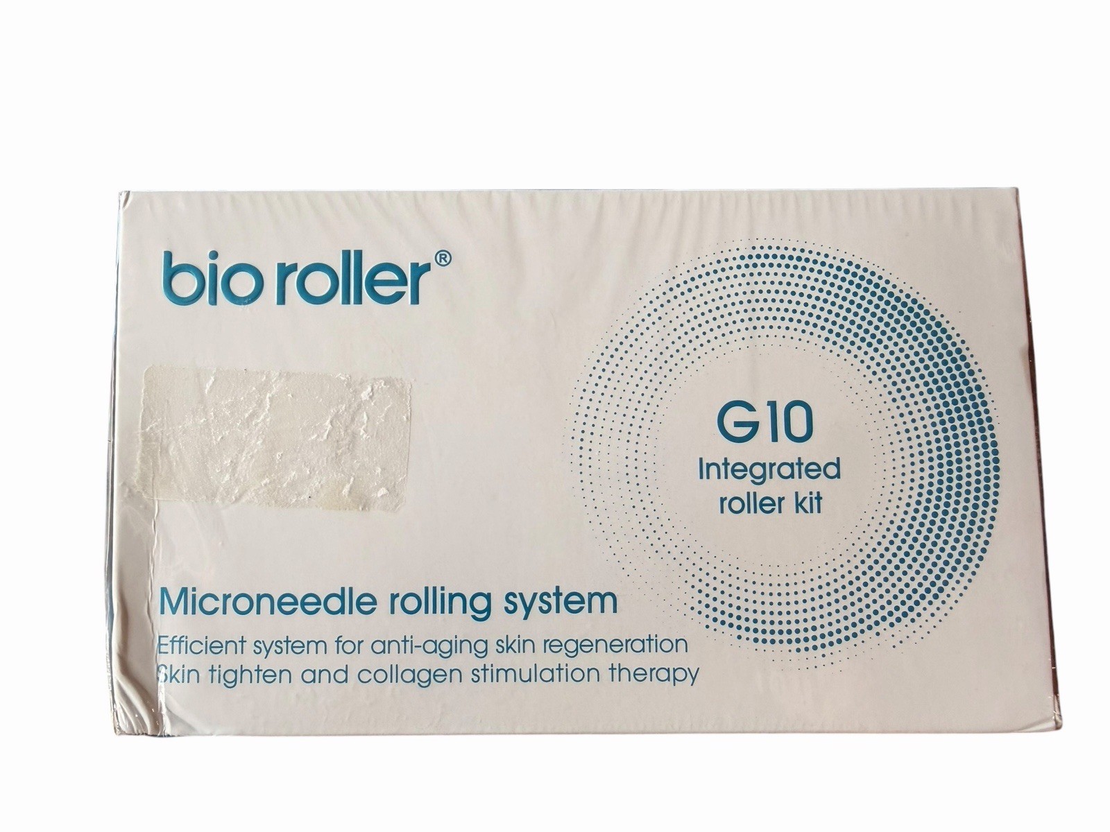 Bioroller G10 Integrated Facial Roller Kit New Sealed Bioroller G10 Integrated Facial Roller Kit New Sealed