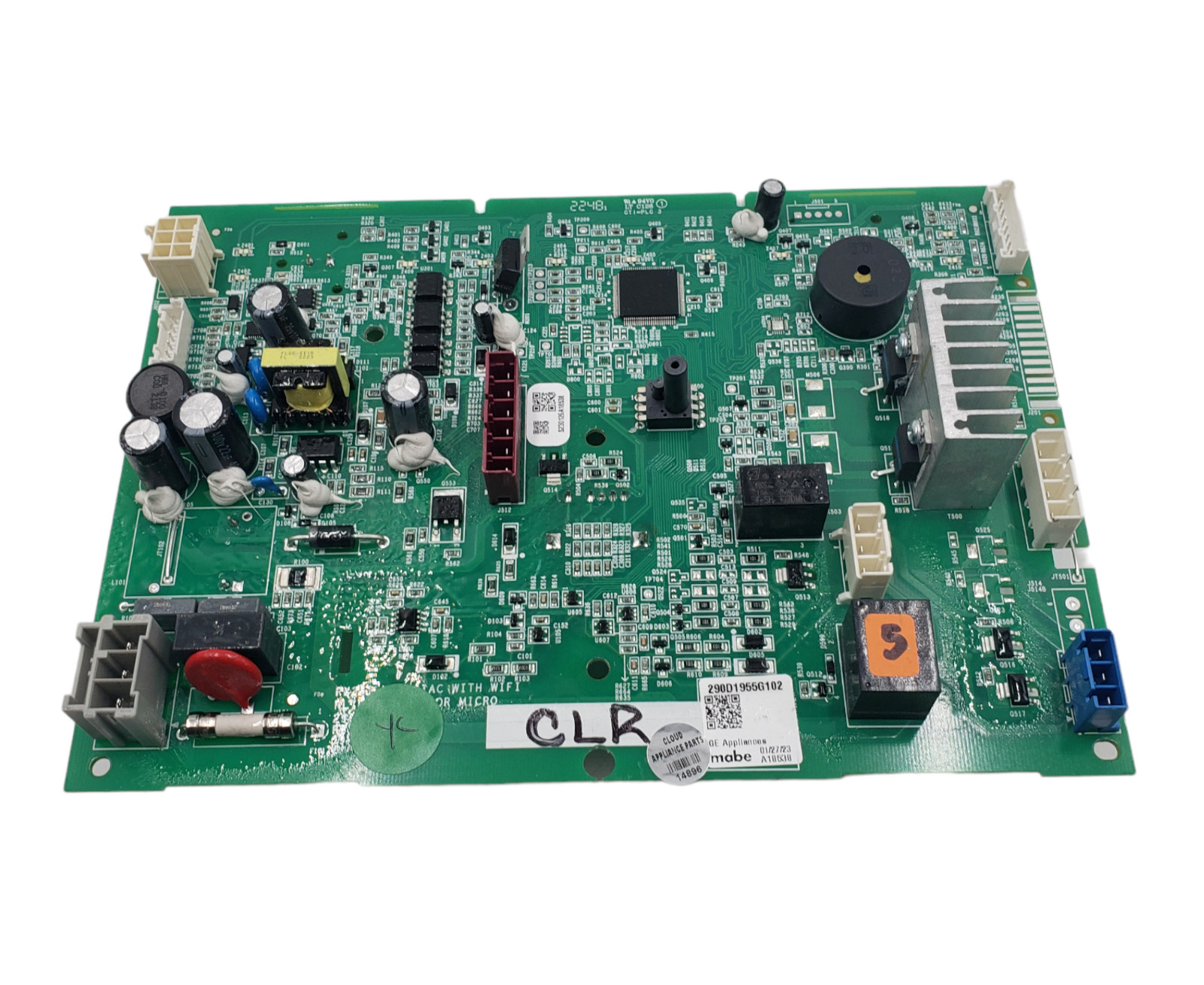 Genuine GE Washer Control Board 290D1955G102 **Same Day Ship & 60 Days Warranty* Genuine GE Washer Control Board 290D1955G102 **Same Day Ship & 60 Days Warranty*