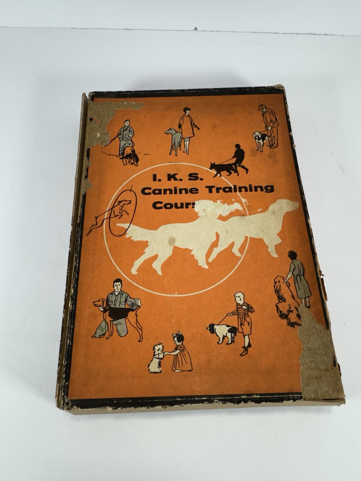 Vintage 1962 International Kennel School (IKS) Canine Training Course