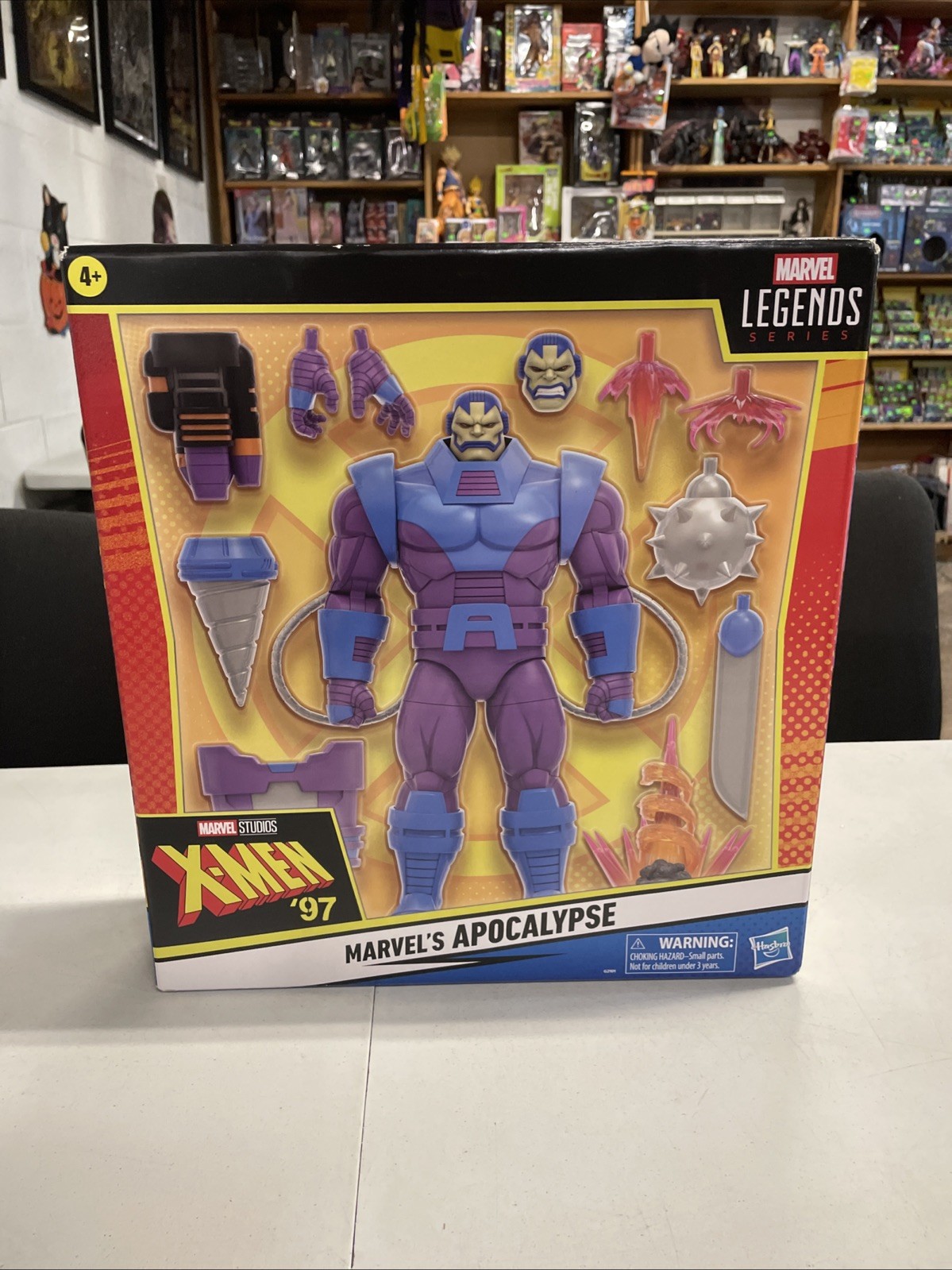 New Marvel Legends X-Men '97 Apocalypse 12” Hasbro Pulse Exclusive