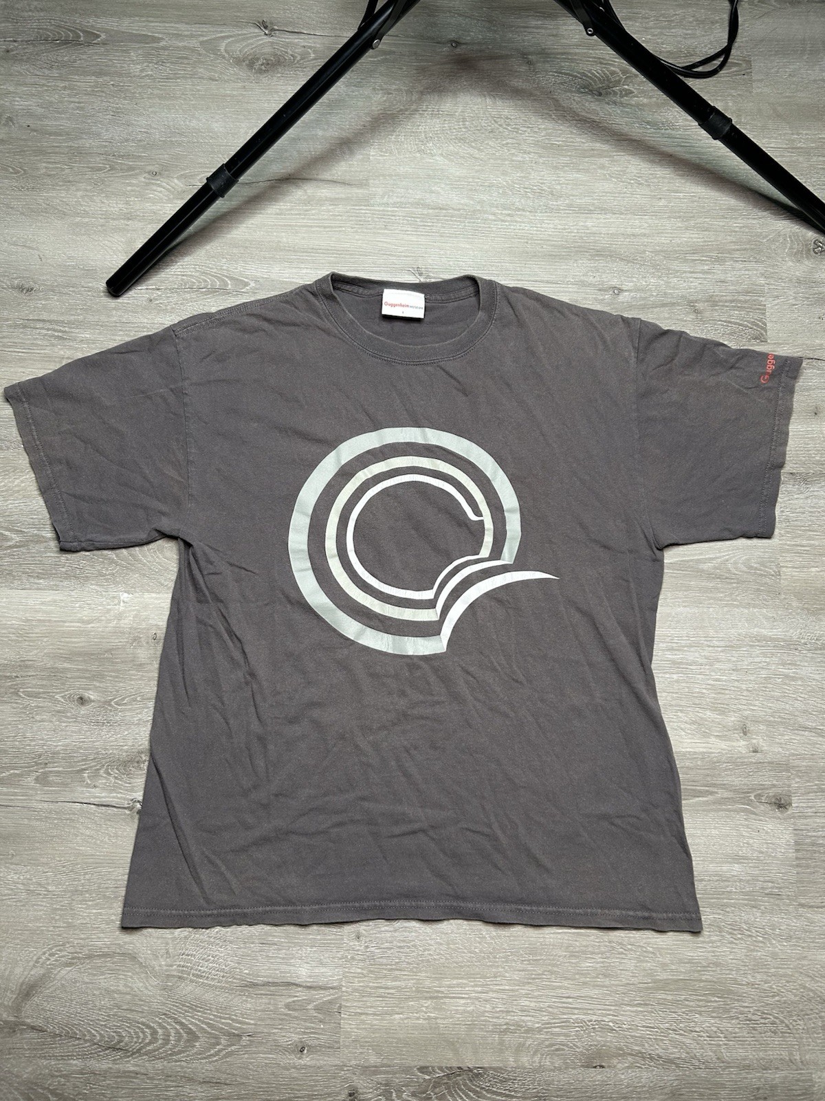 Vintage Guggenheim Museum official T-shirt Large Vintage Guggenheim Museum official T-shirt Large