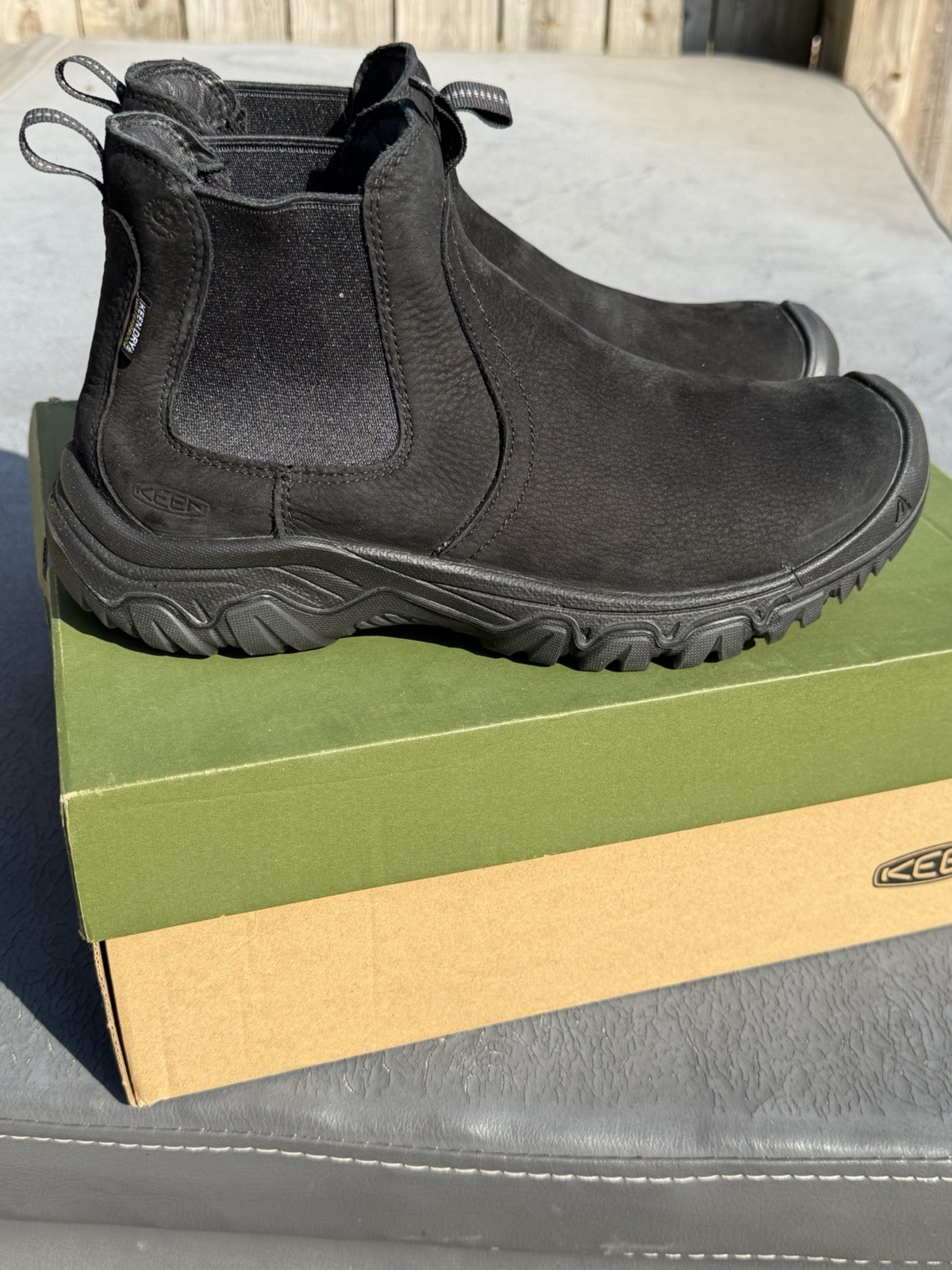 NEW KEEN Women’s Size 11 Greta Chelsea II 2 WP Insulated Boots 1031170 Black NEW KEEN Women’s Size 11 Greta Chelsea II 2 WP Insulated Boots 1031170 Black