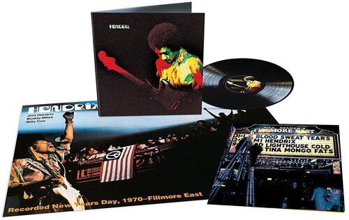 Jimi Hendrix - Band Of Gypsys 50th Anniversary Edition [New Vinyl LP]