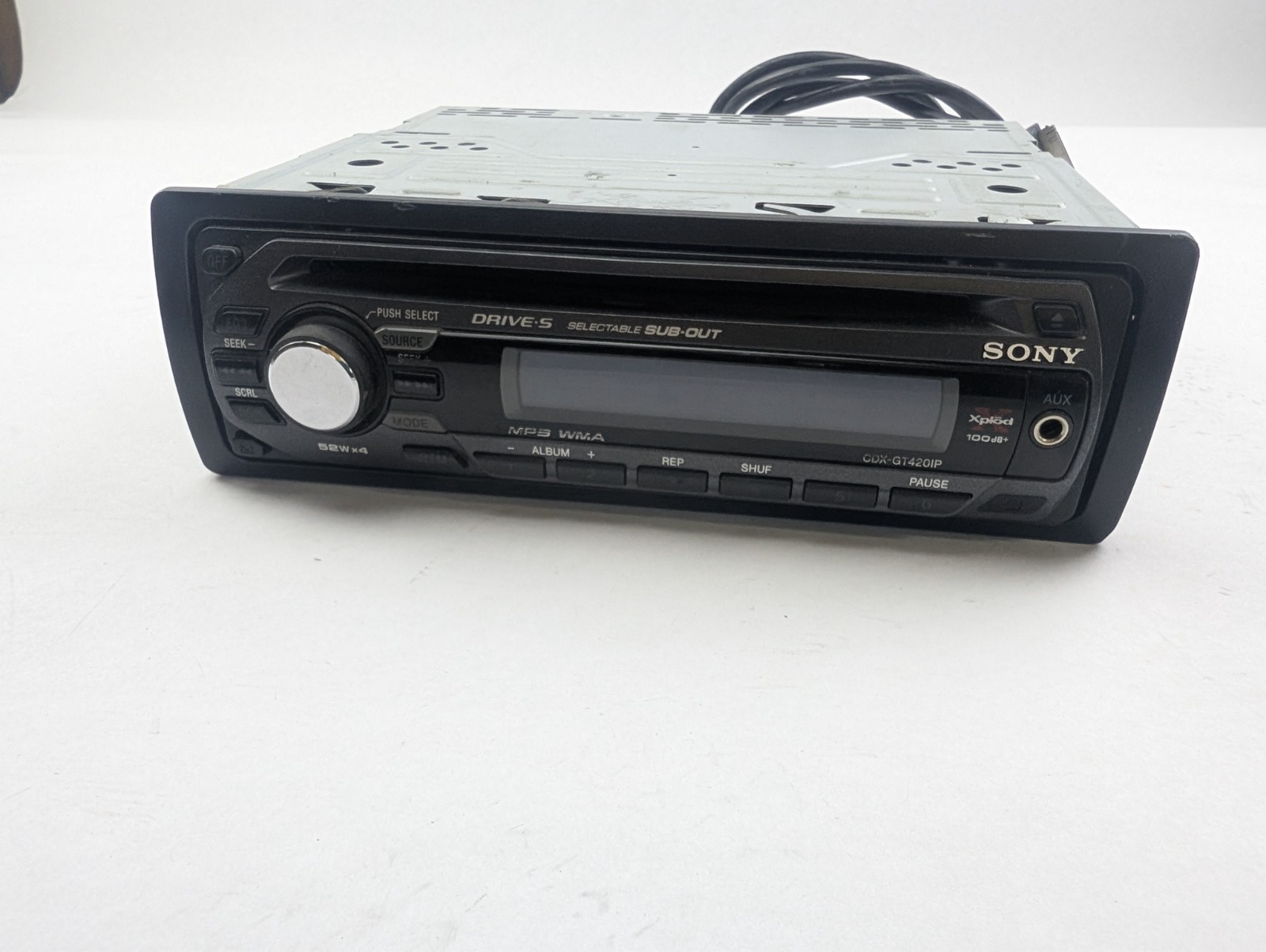 Vintage sony cdx-gt420ip radio Vintage sony cdx-gt420ip radio