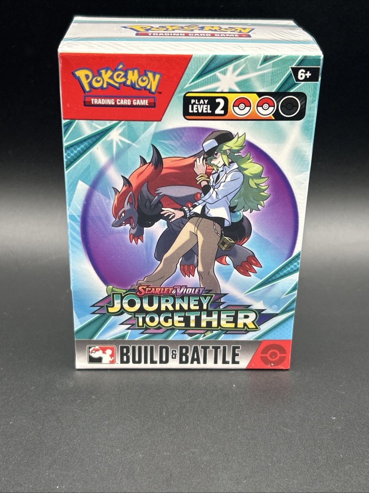 Pokemon Scarlet and Violet SV9 Journey Together Build & Battle Box Pokemon Scarlet and Violet SV9 Journey Together Build & Battle Box