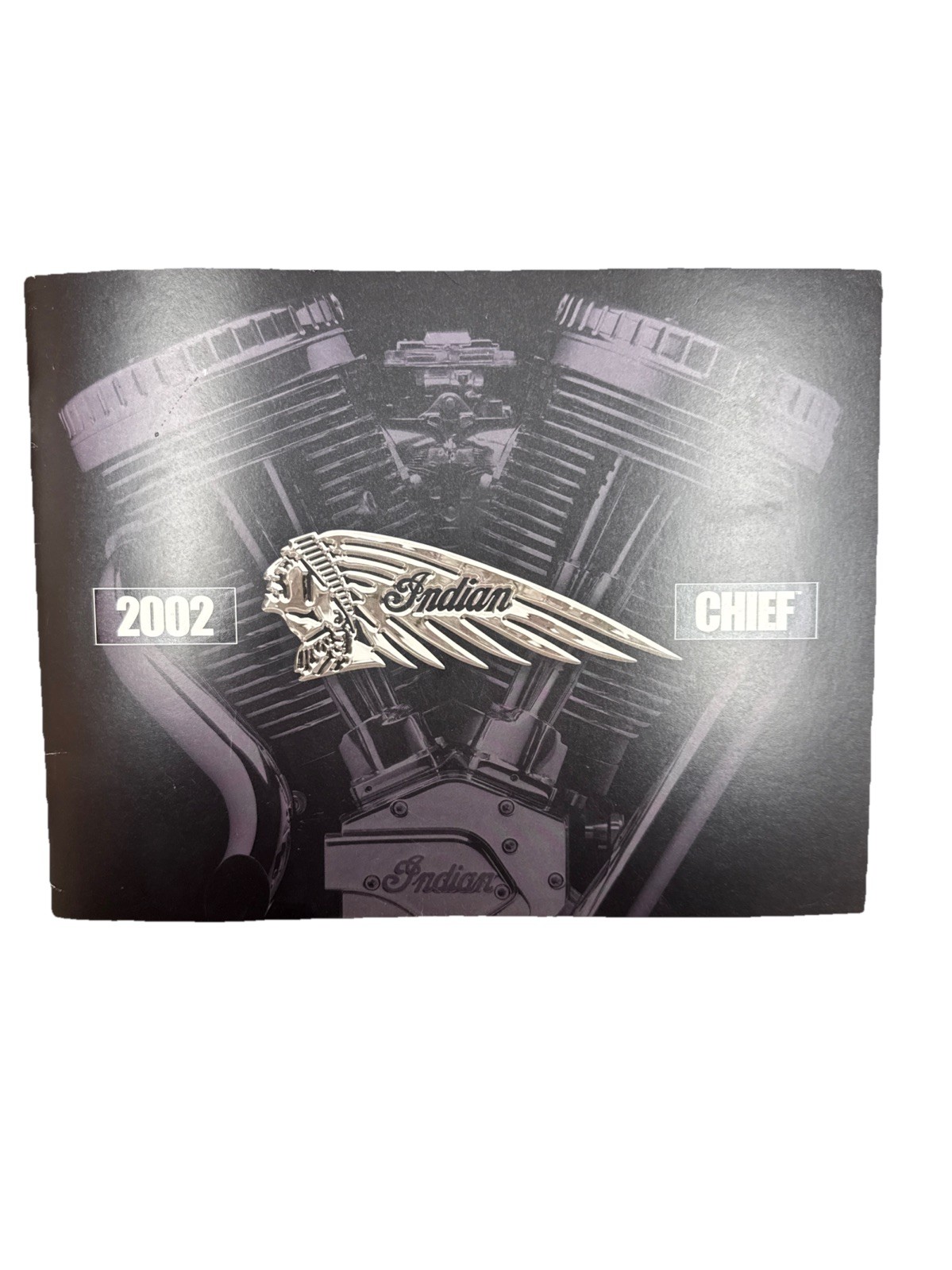 2002 Indian Motorcycle BROCHURE - 2002 Indian Motorcycle BROCHURE -