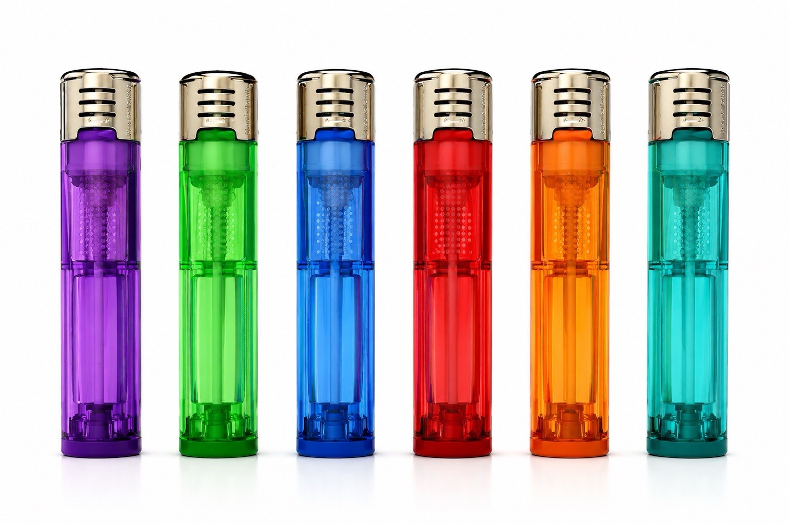 LOT OF 6 RARE Amazing Slide Lighter Electronic Adjustable Flame Refillable Slyda LOT OF 6 RARE Amazing Slide Lighter Electronic Adjustable Flame Refillable Slyda