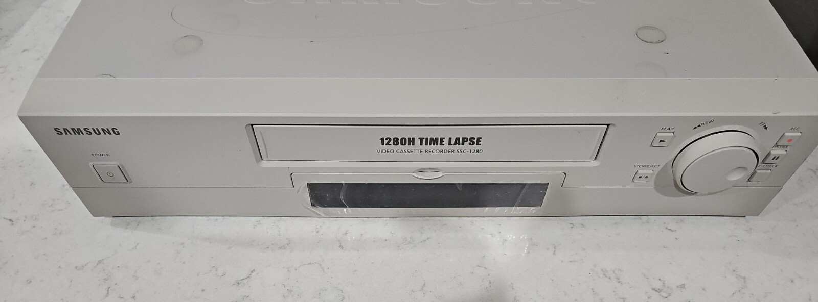 Samsung SSC-1280H Time Lapse Surveillance System Video Cassette Recorder