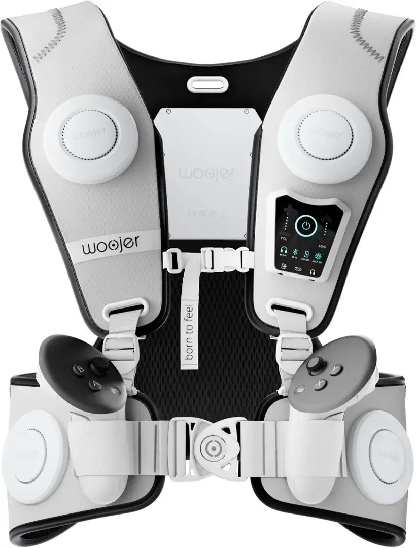 Woojer | Vest 3 For Meta | WJRV3-101NM | Haptic Vest | Excellent Woojer | Vest 3 For Meta | WJRV3-101NM | Haptic Vest | Excellent