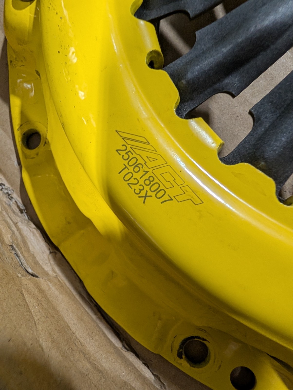 act pressure plate T023x 3sgte 