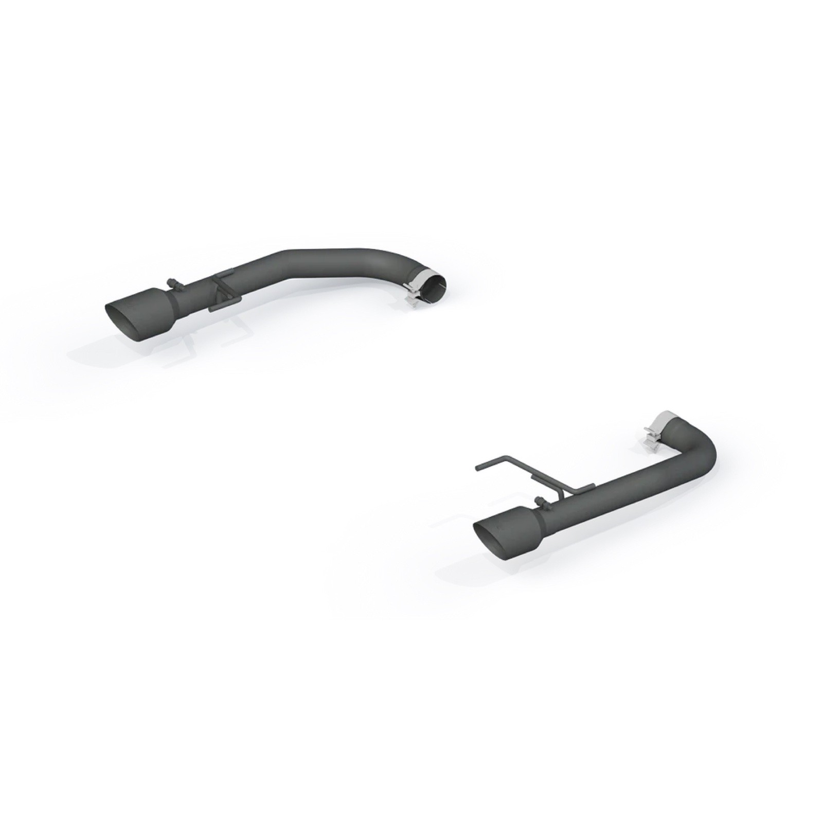 MBRP S7276BLK Black 2.5 MBRP S7276BLK Black 2.5