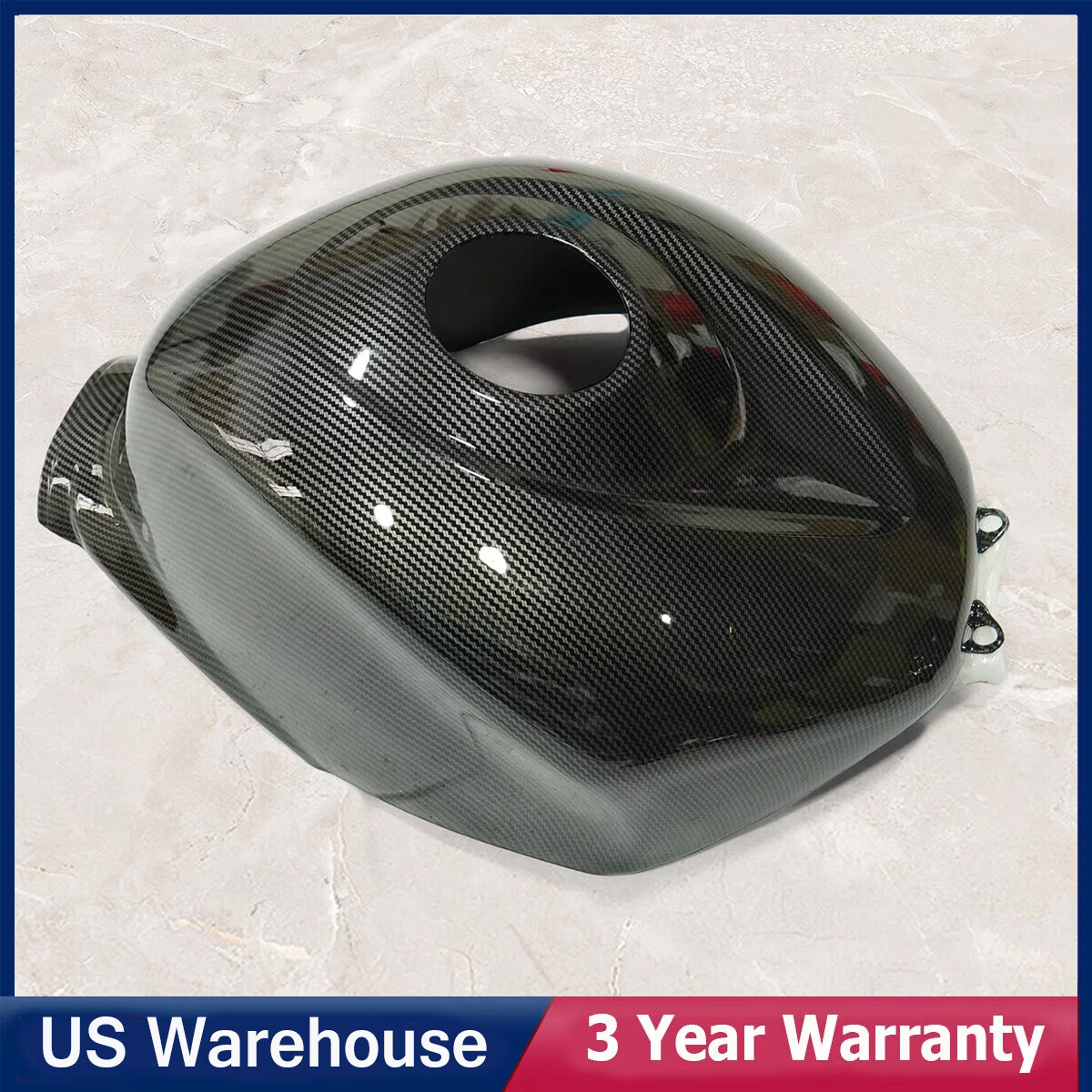 Black Carbon Fiber Look Fuel Gas Tank Cover For SUZUKI GSXR1000 2005 2006 05 06 Black Carbon Fiber Look Fuel Gas Tank Cover For SUZUKI GSXR1000 2005 2006 05 06