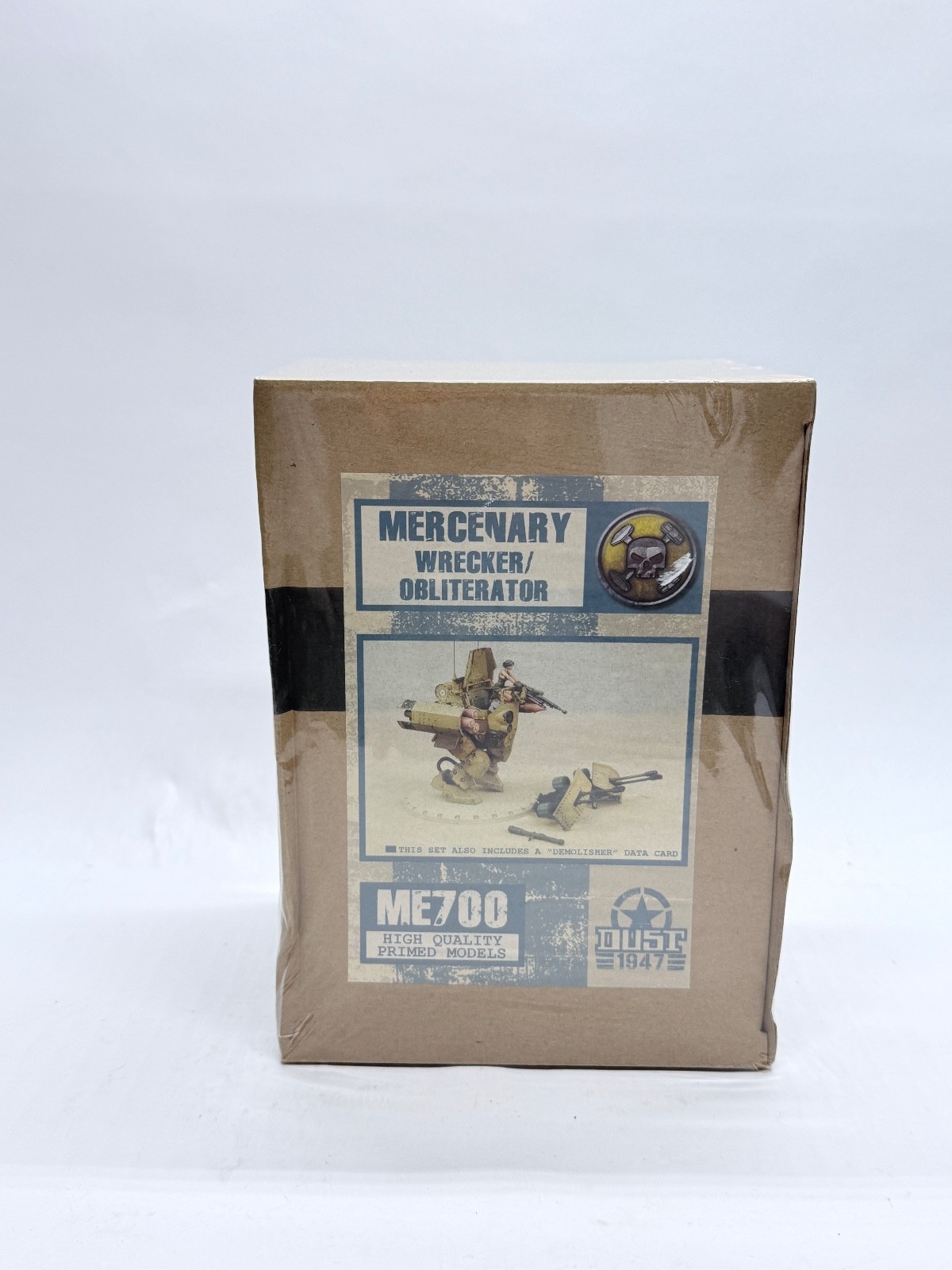 Dust Tactics 1947 Studio, Premium Mercenary Obliterator KV-47 Antitank Walker Dust Tactics 1947 Studio, Premium Mercenary Obliterator KV-47 Antitank Walker