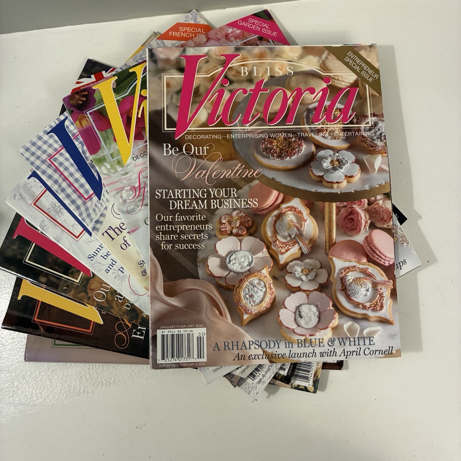 Victoria Magazine January-December 2020; 7 Issues Victoria Magazine January-December 2020; 7 Issues