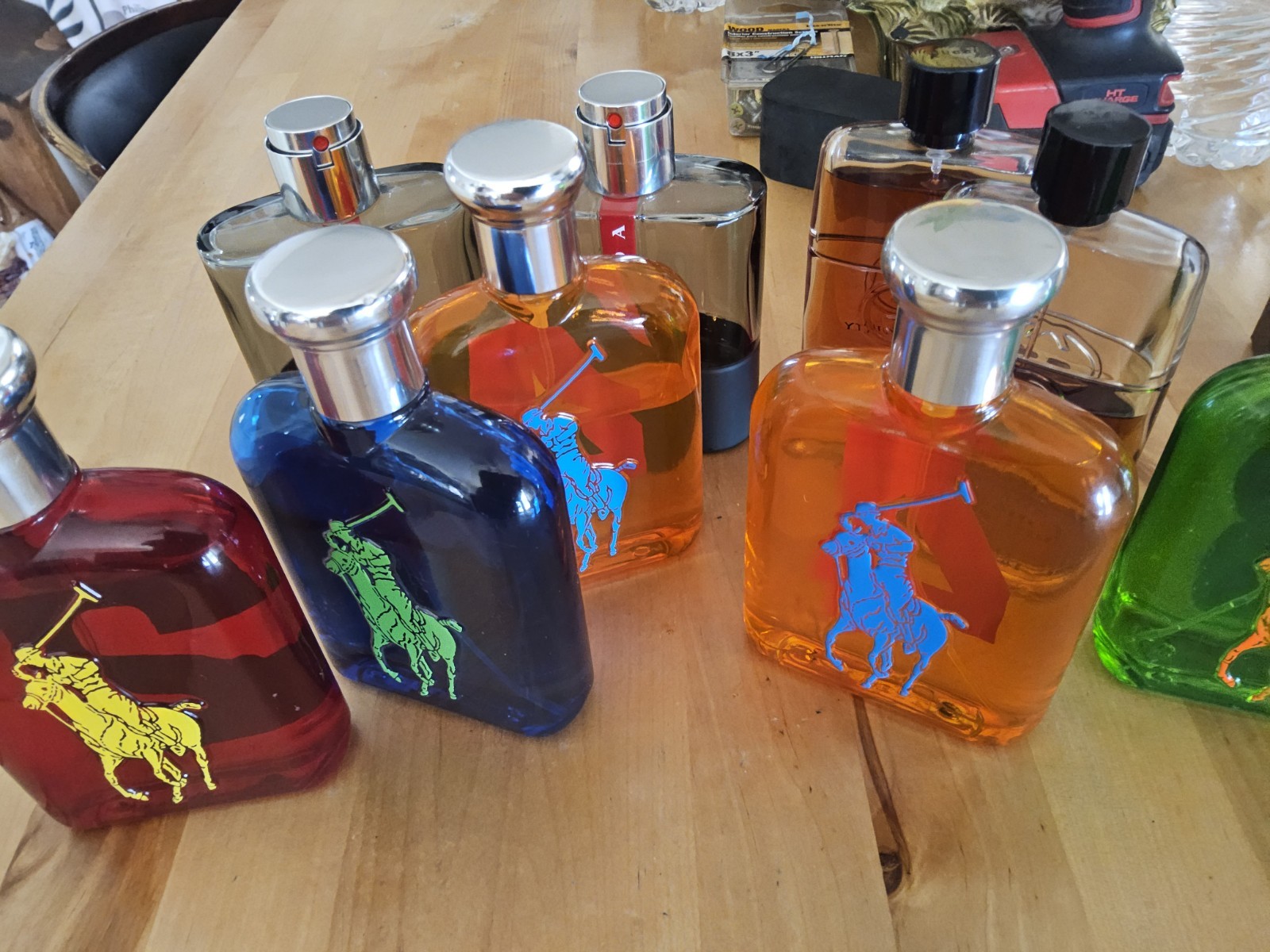 Namebrand, Authentic,Prada Gucci POLO Men Cologne Bundle Namebrand, Authentic,Prada Gucci POLO Men Cologne Bundle