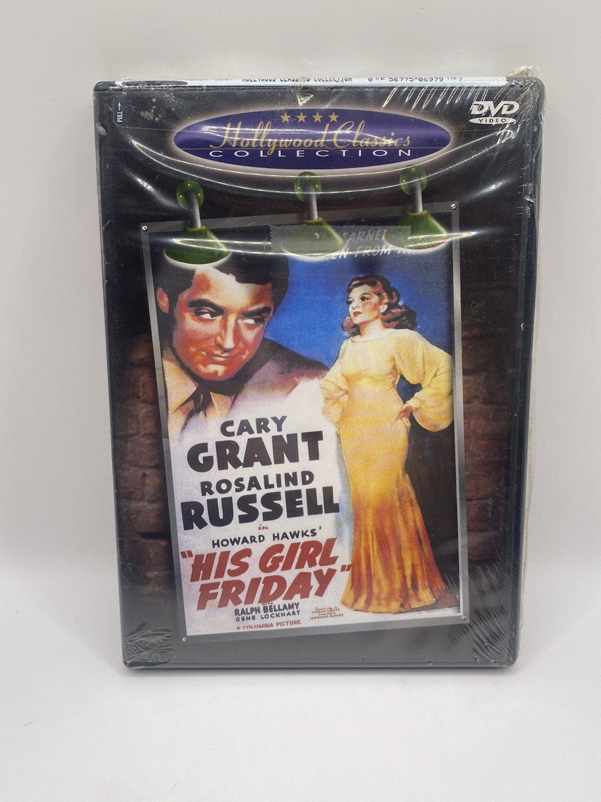 His Girl Friday (1940) Comedy, Drama, Romance DVD NEW SEALED (RIPPED PLASTIC) His Girl Friday (1940) Comedy, Drama, Romance DVD NEW SEALED (RIPPED PLASTIC)