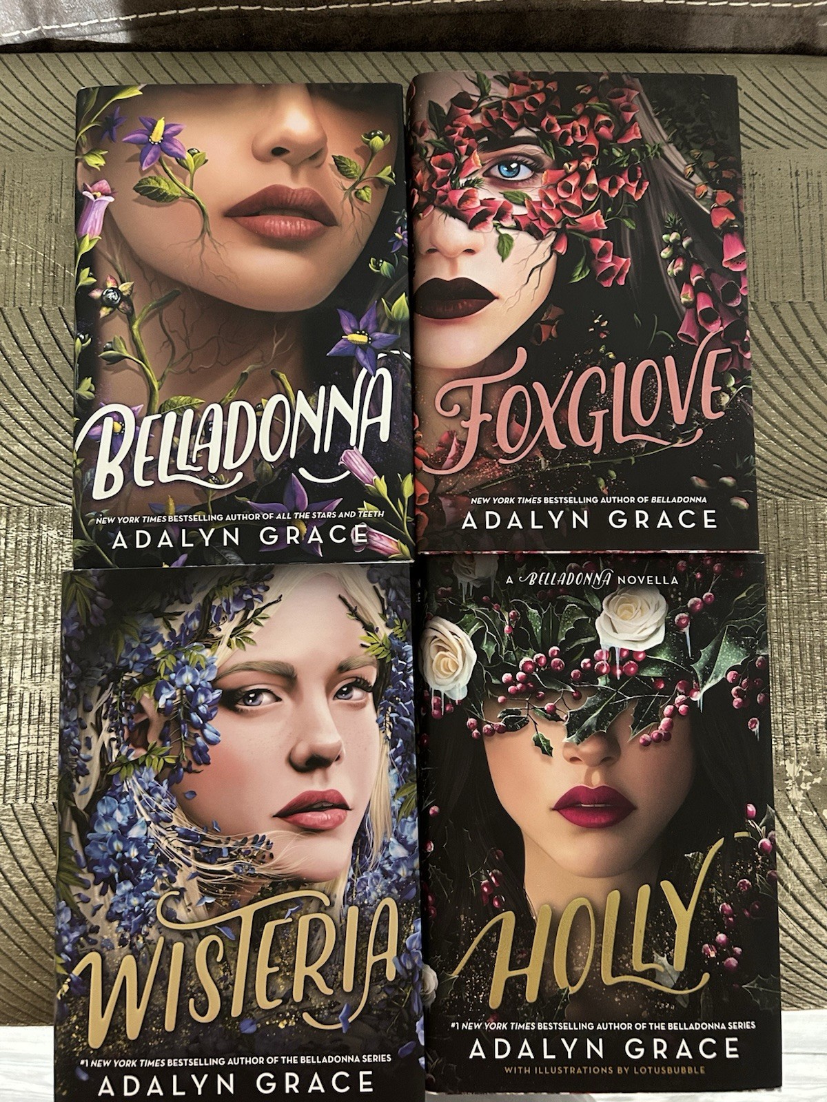 Belladonna Four Book Set Like New Hardcover By Adalyn Grace Belladonna Four Book Set Like New Hardcover By Adalyn Grace