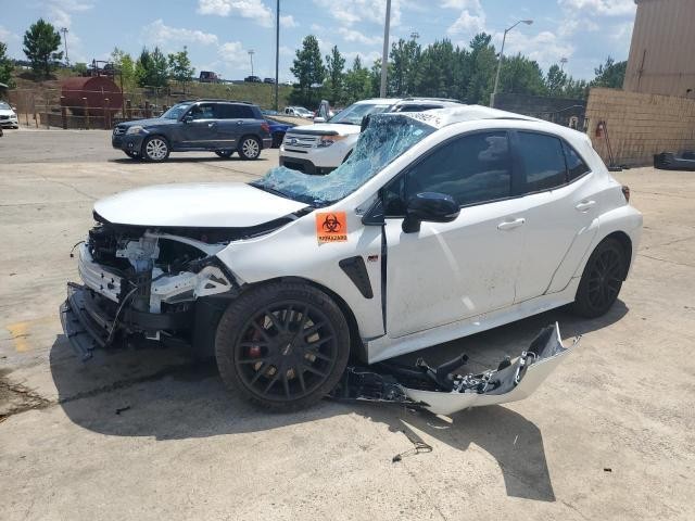 2024 Toyota TOYOTA GR COROLLA Trunk/decklid/hatch/tailgate 2373 White OEM