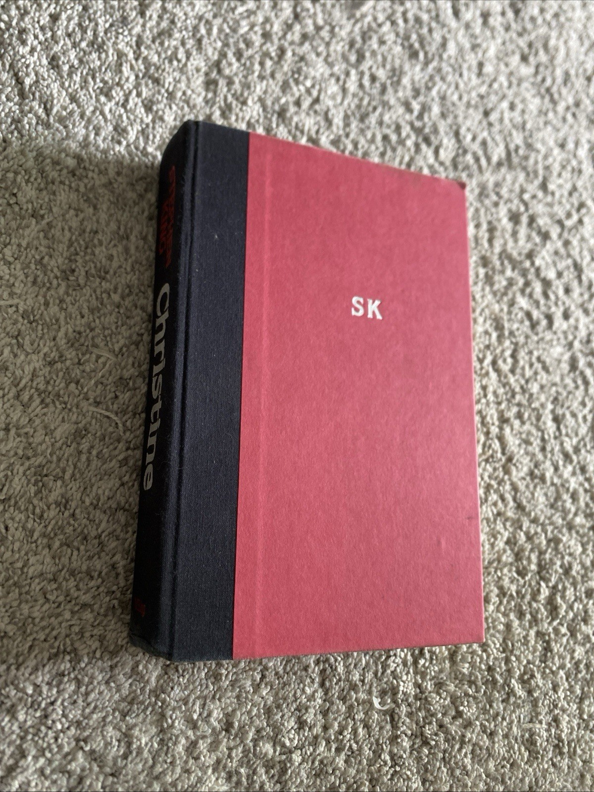 Vtg Christine – Stephen King – 1st Edition – 1983 – No Dust Jacket Penguin Press Vtg Christine – Stephen King – 1st Edition – 1983 – No Dust Jacket Penguin Press
