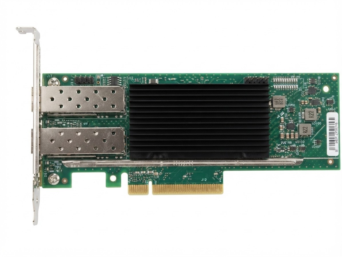 LENOVO 02JK219 Intel E810-DA2 10/25Gbps SFP28 2-Port Server PCIe Ethernet Adapte LENOVO 02JK219 Intel E810-DA2 10/25Gbps SFP28 2-Port Server PCIe Ethernet Adapte