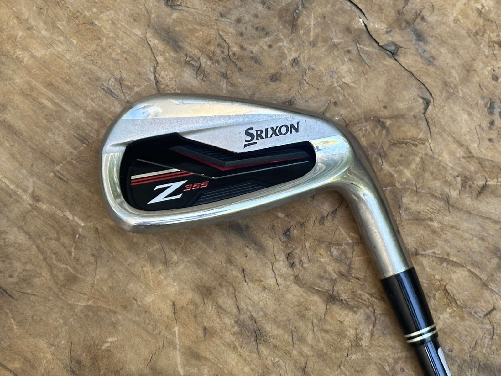 Srixon Z 355 7 Iron Miyazaki Jinsoku Flex Code 4443 Right-Handed - 37.5”