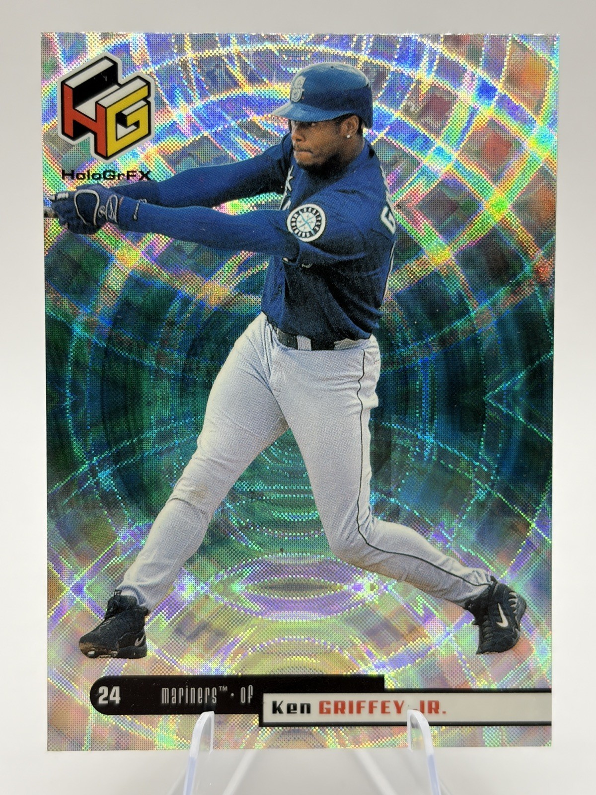 1999 Upper Deck HoloGrFX - Ken Griffey Jr #53 1999 Upper Deck HoloGrFX - Ken Griffey Jr #53