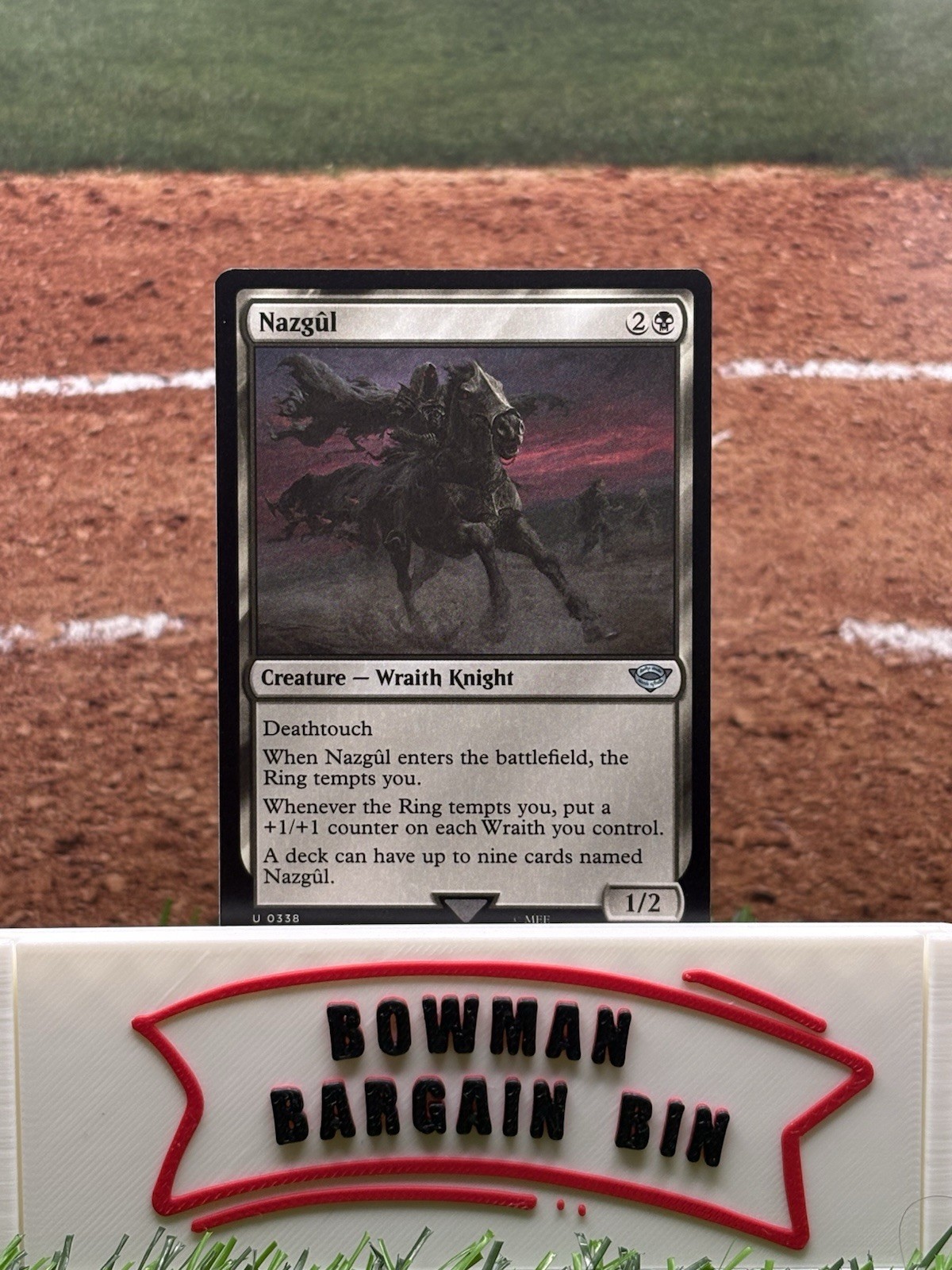 Nazgul (0338) Universes Beyond: the Lord of the Rings: Uncommon Nazgul (0338) Universes Beyond: the Lord of the Rings: Uncommon