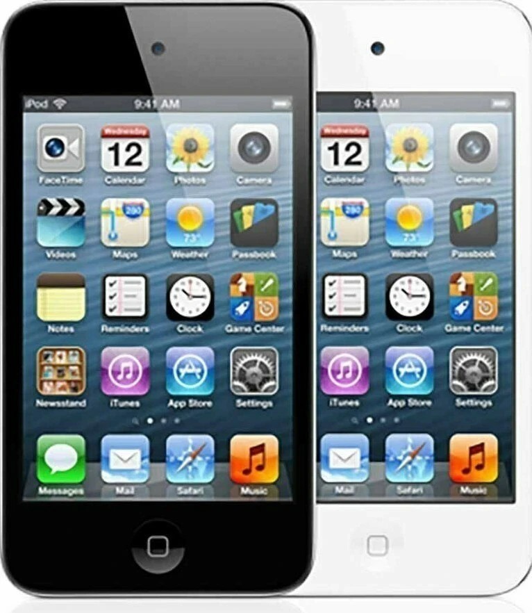 New Sealed Apple iPod Touch 4th 5th 6th Gen 32GB 128GB 256GB Vintage Player