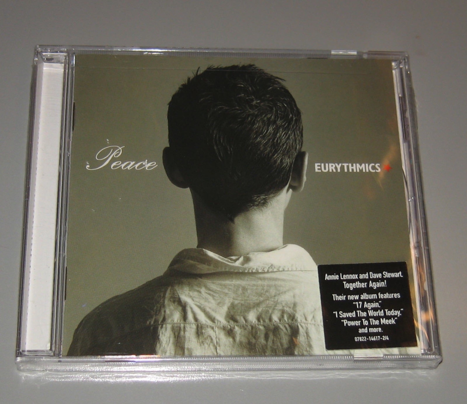 Eurythmics - Peace (CD, 1999, Arista Records) Sealed. Annie Lennox Eurythmics - Peace (CD, 1999, Arista Records) Sealed. Annie Lennox