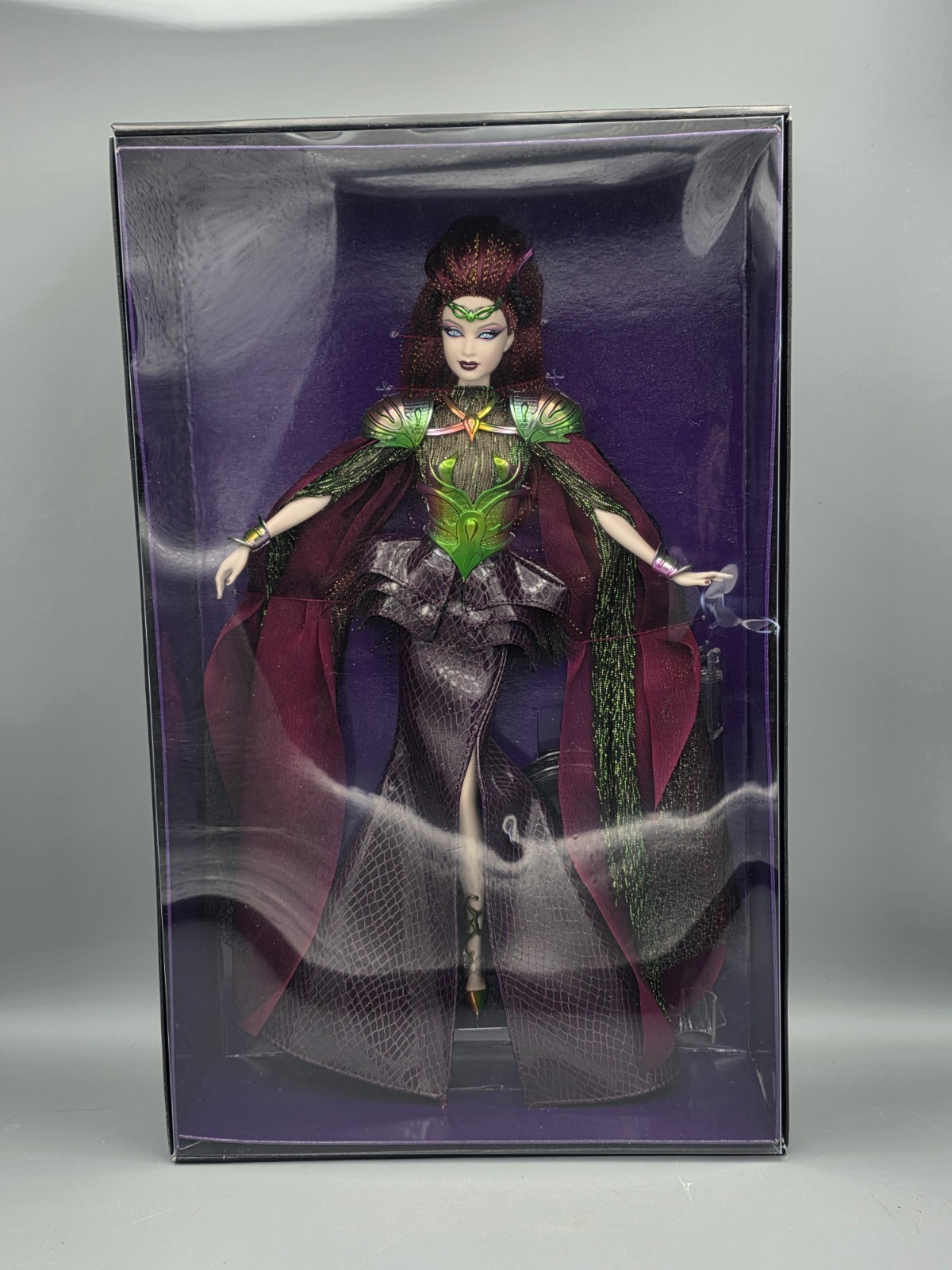 Empress of The Aliens Barbie Doll NRFB Mattel Gold Label Empress of The Aliens Barbie Doll NRFB Mattel Gold Label